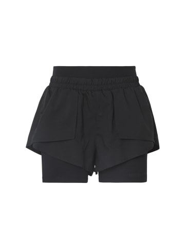 girlfriend collective Shorts Fallon in Black