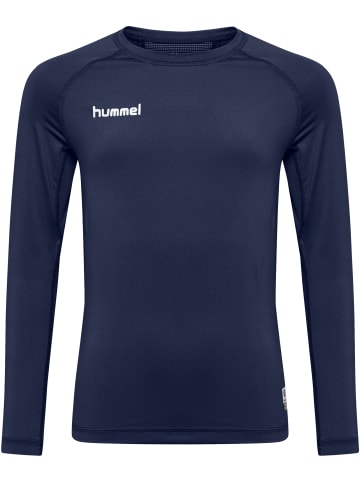 Hummel Trikot L/S Hml First Performance Kids Jersey L/S in MARINE