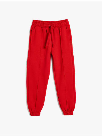 KOTON Sweathose in Rot