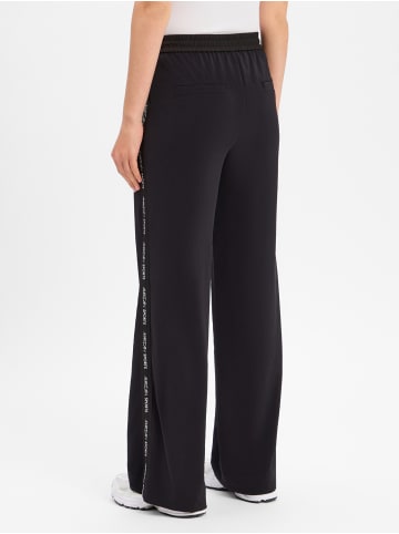MARC CAIN SPORTS Jogginghose Welkom in schwarz