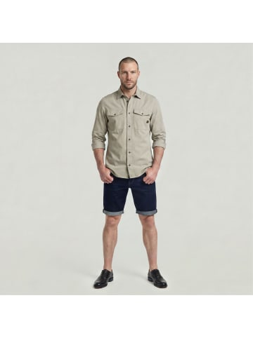 G-Star Raw 3301 Slim Short rinsed