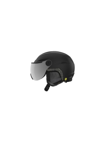 Giro Skihelm mit Visier in schwarz