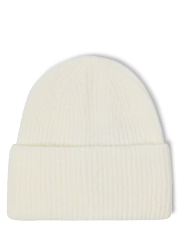 Marie Lund Mütze in ecru - 0005