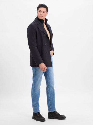 Finshley & Harding Jacke Scotty in marine schwarz - 0001