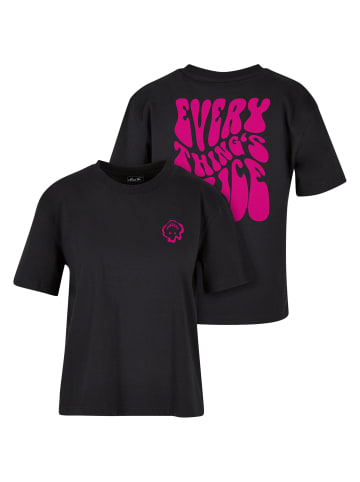 Mister Tee Mister Tee Damen Everything's Nice Tee in black