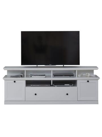 ebuy24 TV Tisch Brax Weiß 177 x 41 cm
