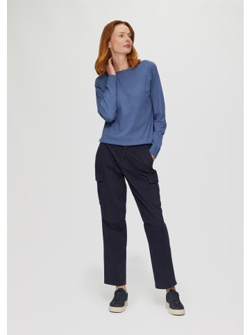 s.Oliver Strickpullover langarm in Blau
