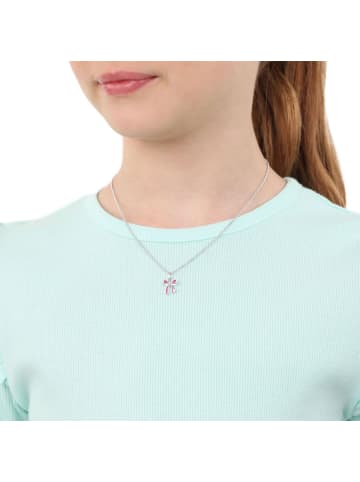 Prinzessin Lillifee Kette mit Anhänger Silber 925, rhodiniert in Silber