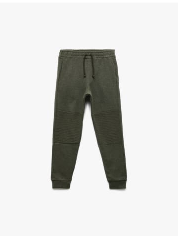 KOTON SWEAT BOTTOMS in Grün