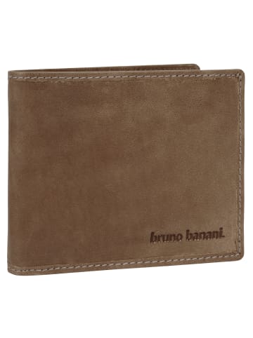 Bruno Banani Geldbörse echt Leder in cognac