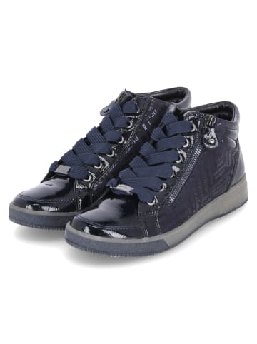 Ara Shoes High Sneaker ROM-ST-HIGH-SOFT in Blau