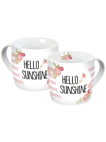 Geda Labels Tasse Hello Sunshine in Rosa - 300 ml