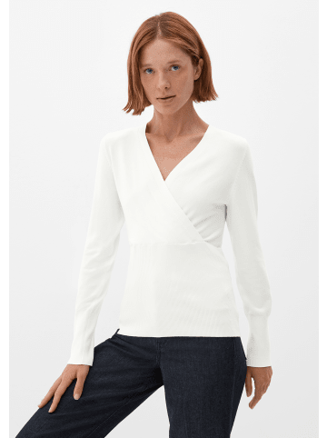 s.Oliver BLACK LABEL Pullover langarm in Creme