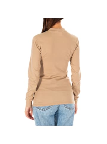 Kisses and Love Longsleeve in Beige