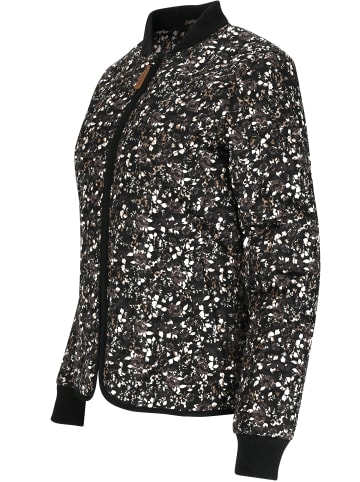 Weather Report Übergangsjacke Floral in 1001 Black