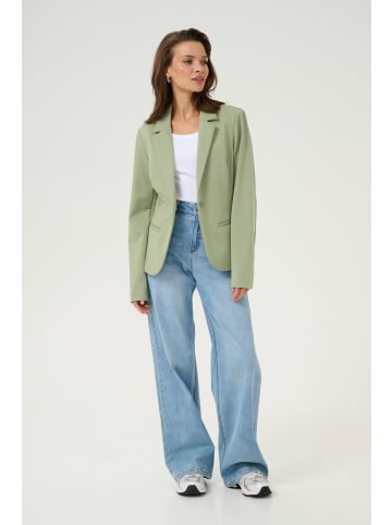 Kaffe Blazer KAjenny Tight fit in Oil Green