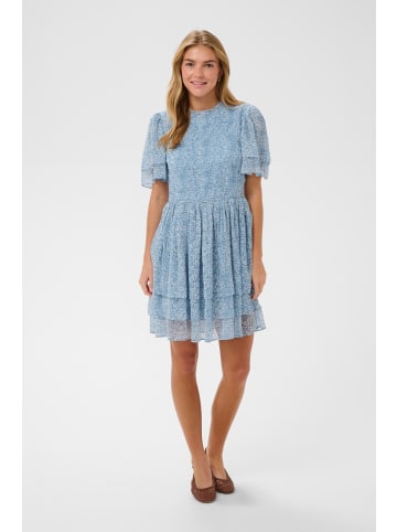 SAINT TROPEZ Kleid RachilSZ Gerade Passform in Cerulean Camouflage