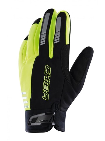Chiba Competition Plus - Radhandschuhe neon