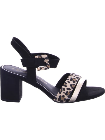 Marco Tozzi Sandalette in schwarz