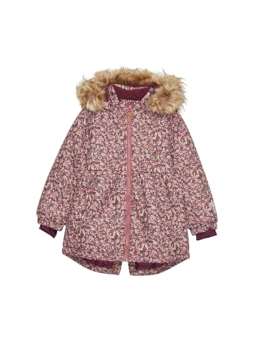 Minymo Winterjacke MISnow in Rosa
