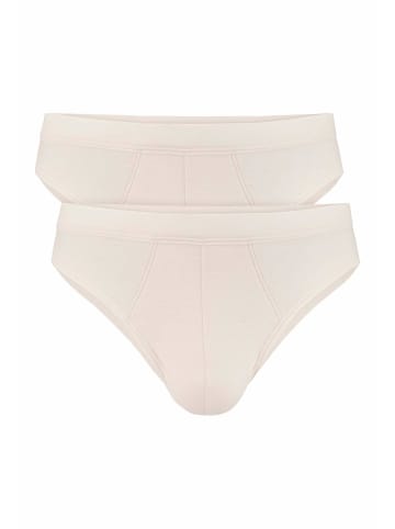 Hessnatur Slip Regular Cut 2er-Pack in natur