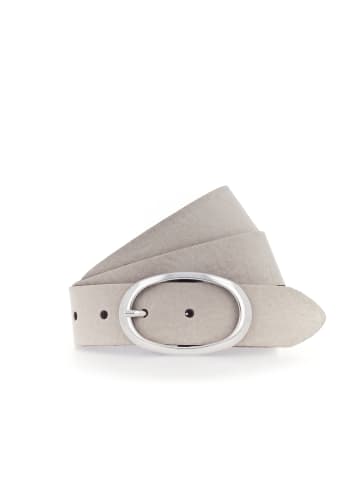 Vanzetti 35 mm Gürtel in Creme
