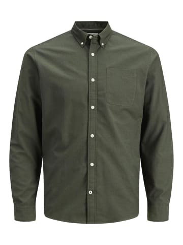 Jack & Jones Freizeithemd in Forest Night 1