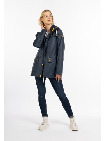 Schmuddelwedda 3-In-1 Regenjacke in Marine