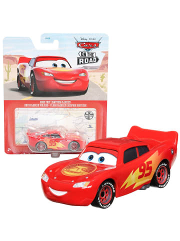 Disney Cars Fahrzeug Racing Style | Die Cast 1:55 Auto in Road Trip Lightning