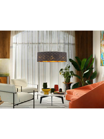 Globo lighting Hängeleuchte "CLARKE" in silver