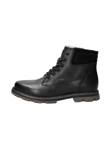 Bugatti Schnürstiefel in schwarz