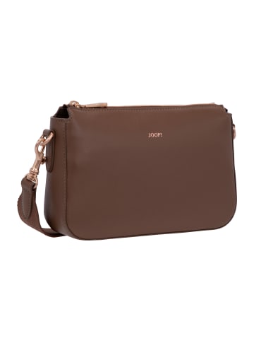 JOOP! Schultertasche 'Sofisticato 1.0 Jasmina in Coffee Liqueur 24 x 15 x 6 cm'