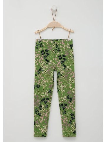s.Oliver Leggins lang in Grün