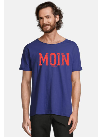 Salzhaut Shirt KIMM - MOIN in Indigo