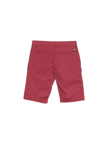 Bordeaux Baumwolle Bermudashorts