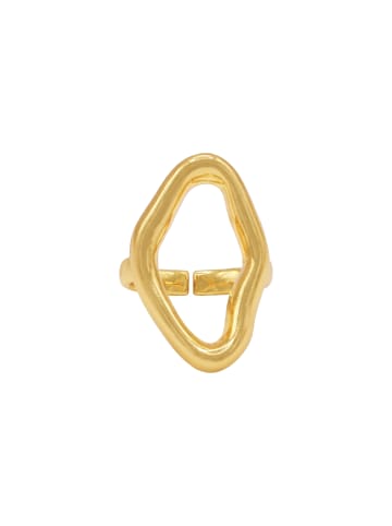 Steel_Art OneSize Ring Frauen Jolina goldfarben in goldfarben