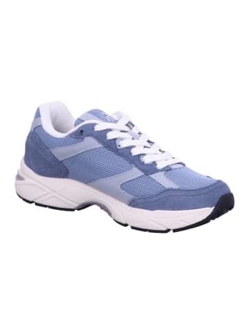 rieker Schnürschuhe in jeans/powderblue/blei