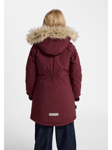 Hummel Mantel Daumenlöcher Hmlleaf Lebensstil Mädchen in WINDSOR WINE2