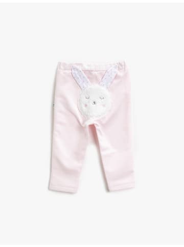 KOTON Sweat Bottoms in Rosa