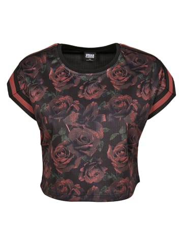 Urban Classics Mesh-T-Shirts in flower