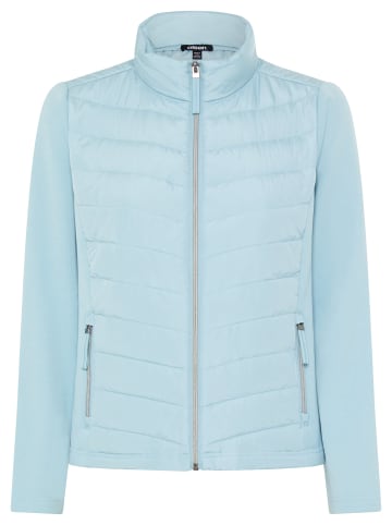 Olsen Fleecejacke in hellblau - 0001