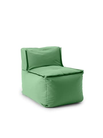 Lumaland LUMALAND Sitzsack-Sofa Mittelstück - Kombinierbar mit Modularem System - 200 L
