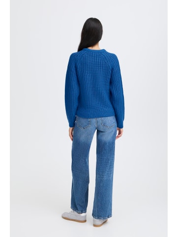 b. young Strickpullover BYOTINKA Regular fit in Blue Quartz