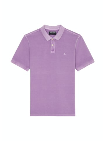 Marc O'Polo Kurzarm-Poloshirt Piqué regular in Violett