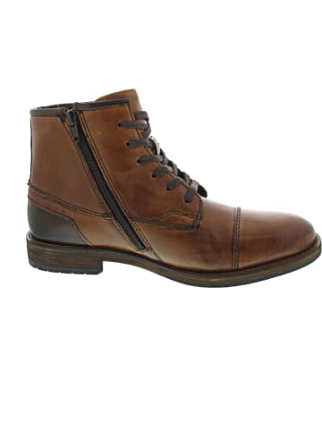 Bugatti Schnürstiefel Braun