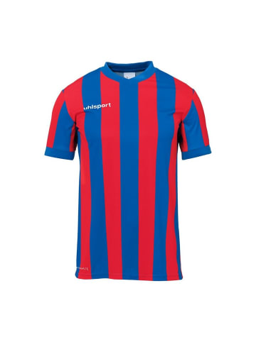 uhlsport Sportshirt "Retro Stripe Shirt Kurzarm" in Blau