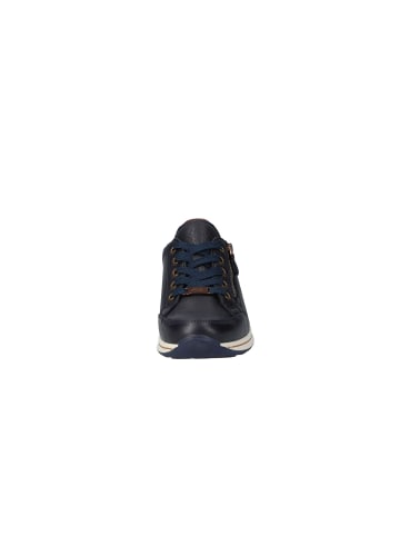 Ara Shoes Sneaker Osaka in blue/nut