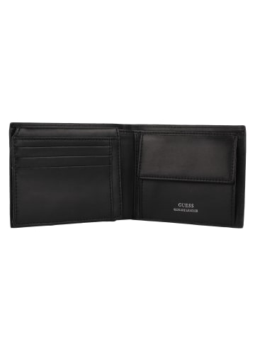 Guess Barcellona Geldbörse RFID Schutz Leder 12 cm in black