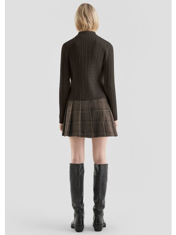 QS Strickpullover  in  8947_dunkelbraun