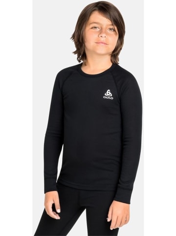 Odlo Longsleeve "Active Warm Eco" in Schwarz